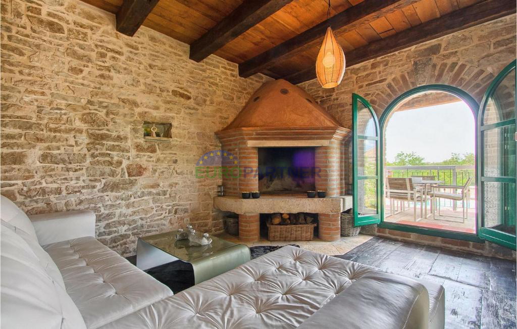 Istra, Baderna, avtentična kamnita hiša po prenovi