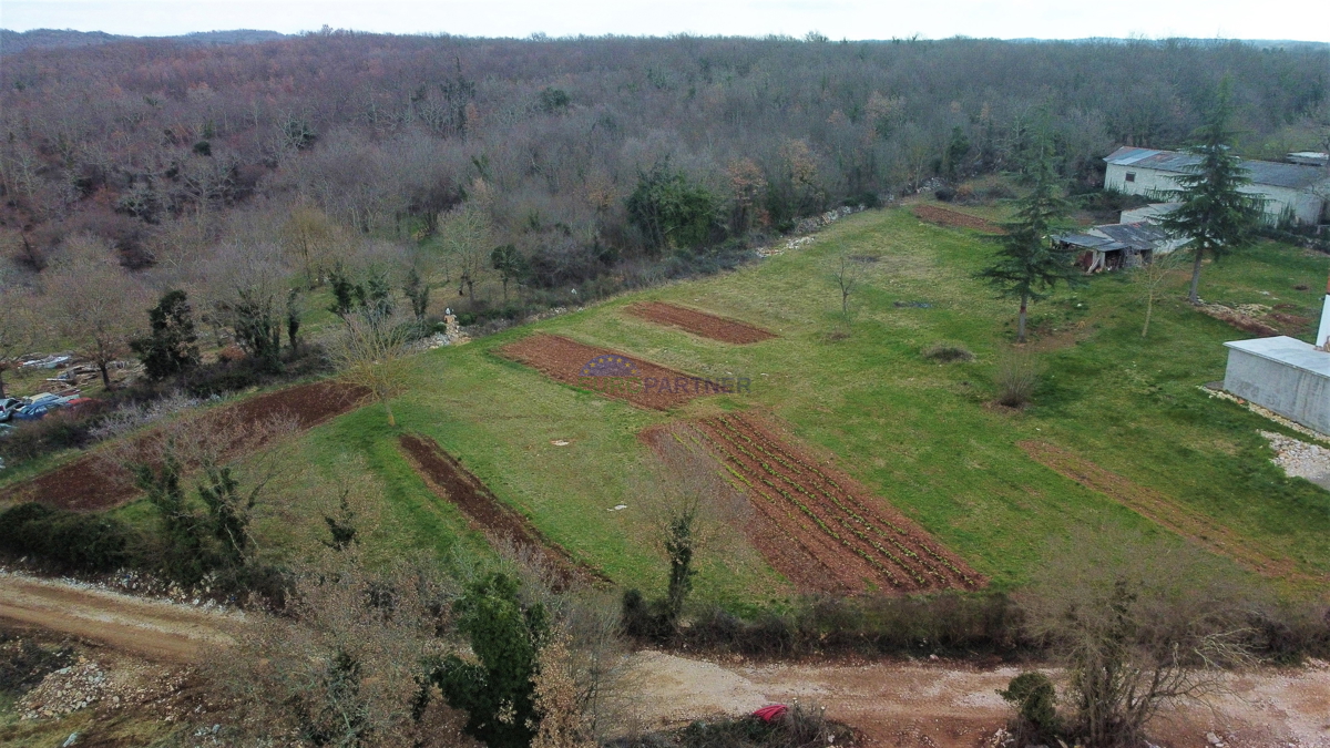 Čudovito zemljišče na robu gradbenega območja, Višnjan