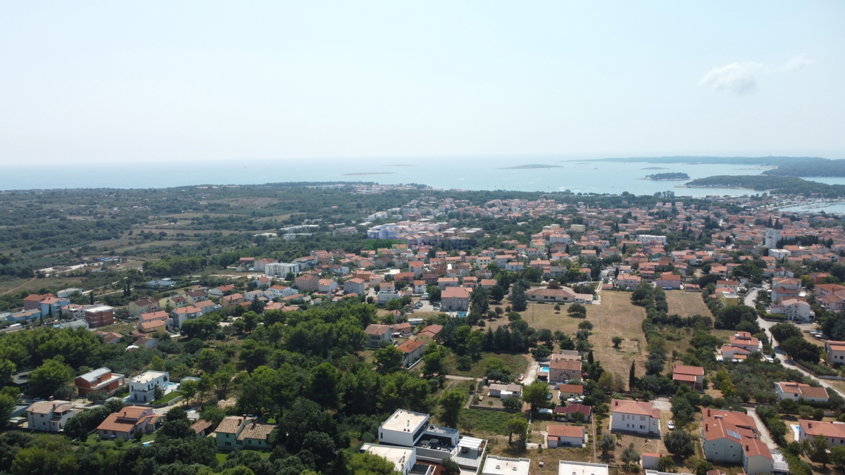 Istra, Medulin, vila s pogledom na morje