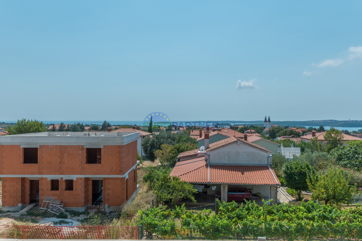 Istra, Medulin, vila s pogledom na morje