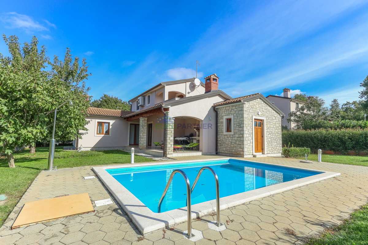 Prekrasna mediteranska vila, okolica Poreča