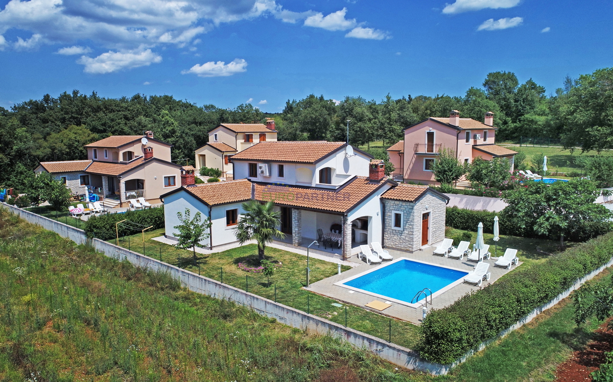 Prekrasna mediteranska vila, okolica Poreča