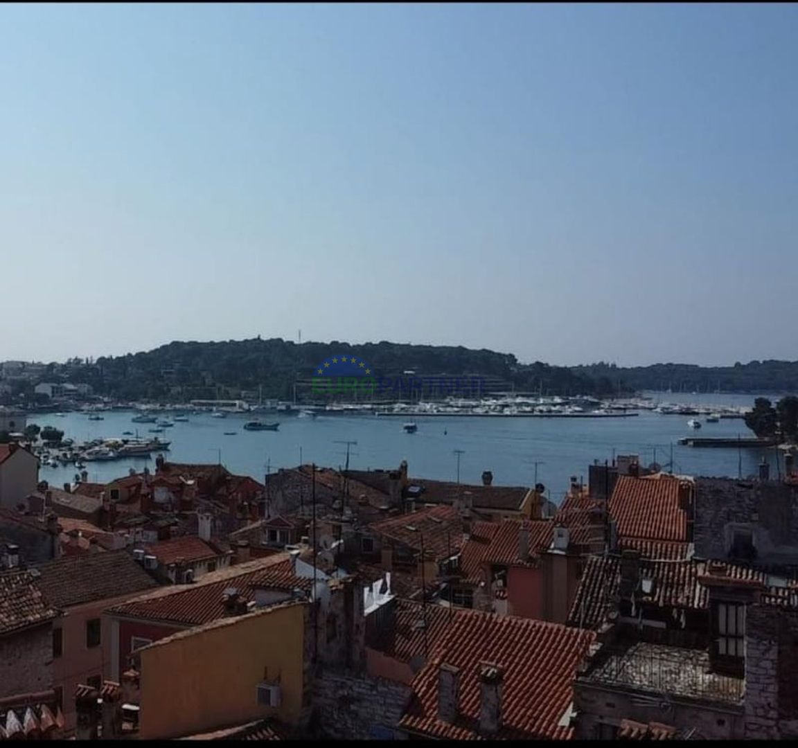 Istra, Rovinj, poslovni prostor z apartmaji