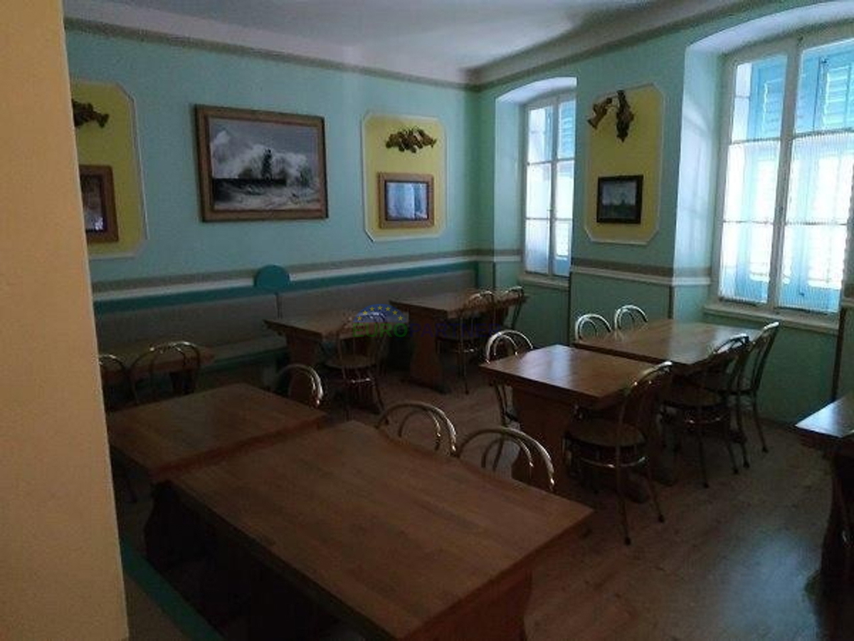 Istra, Rovinj, poslovni prostor z apartmaji