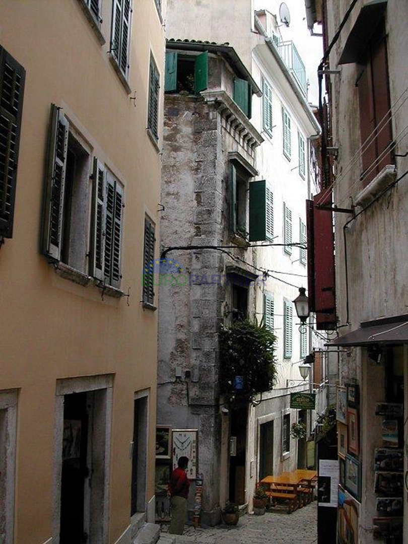 Istra, Rovinj, poslovni prostor z apartmaji