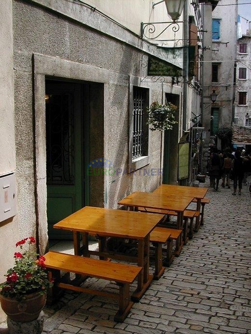 Istra, Rovinj, poslovni prostor z apartmaji