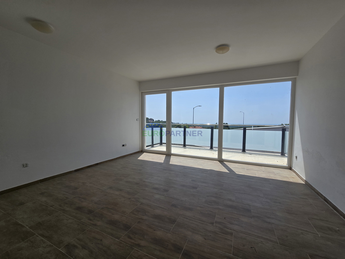 Apartmajska hiša z razgledom na morje, okolica Poreča