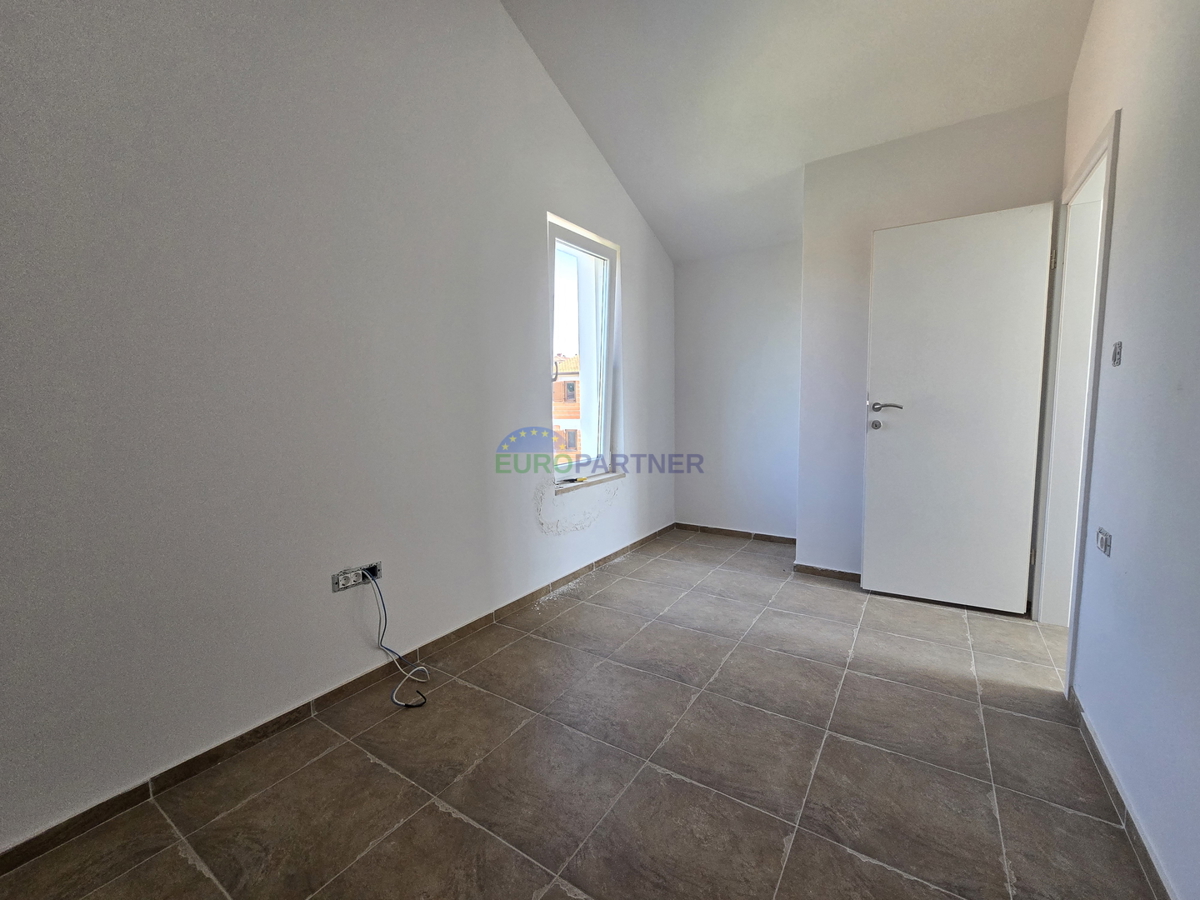 Apartmajska hiša z razgledom na morje, okolica Poreča