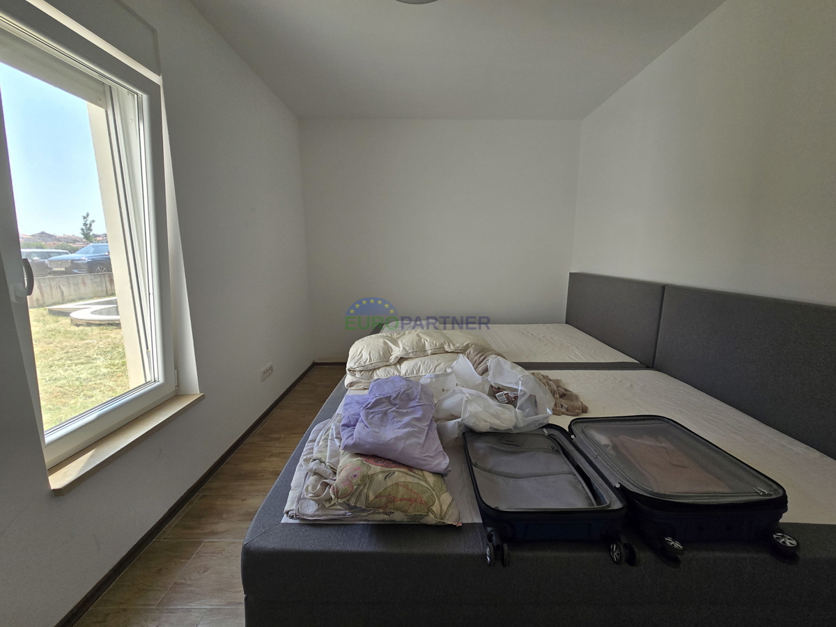 Apartmajska hiša z razgledom na morje, okolica Poreča