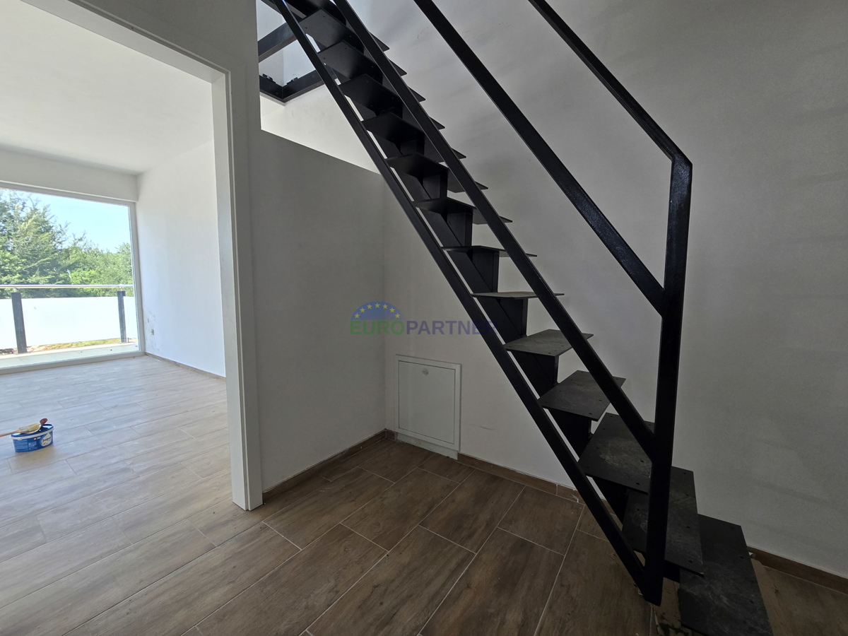 Apartmajska hiša z razgledom na morje, okolica Poreča