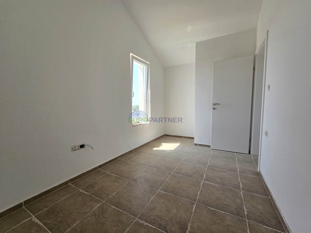 Apartmajska hiša z razgledom na morje, okolica Poreča