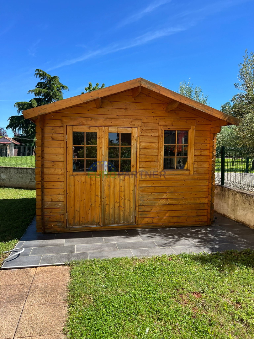 Hiša z bazenom in pogledom na morje, Poreč