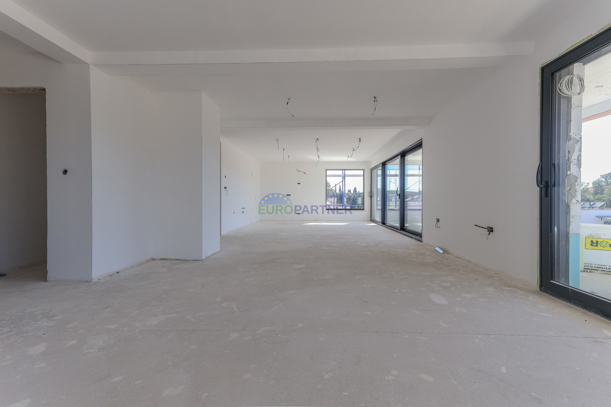 Penthouse 2 km od morja, Poreč