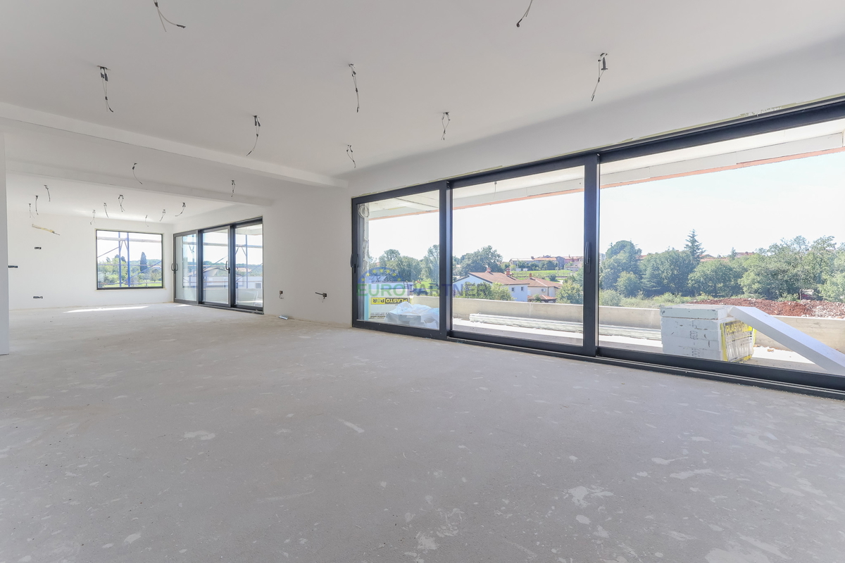 Penthouse 2 km od morja, Poreč