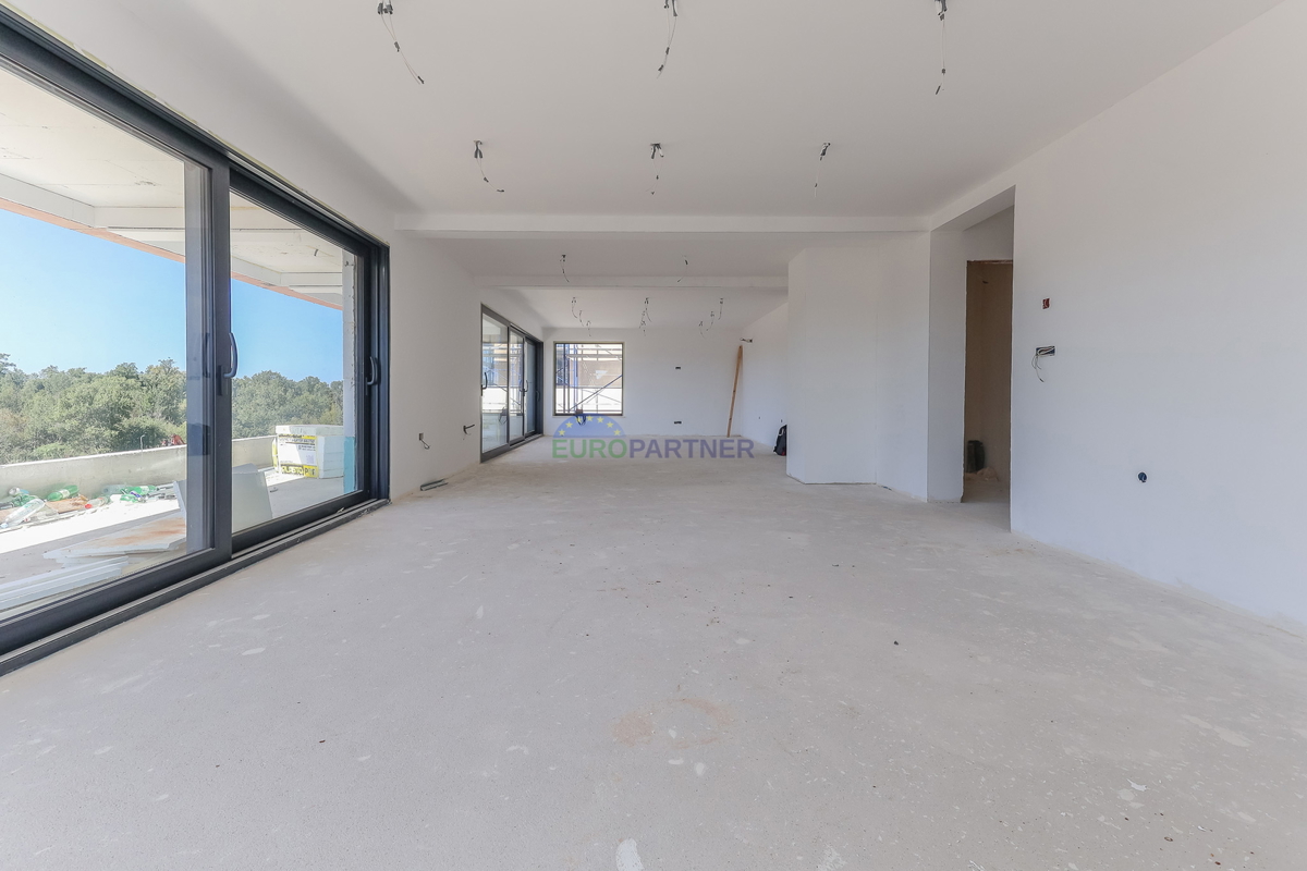Penthouse 2 km od morja, Poreč