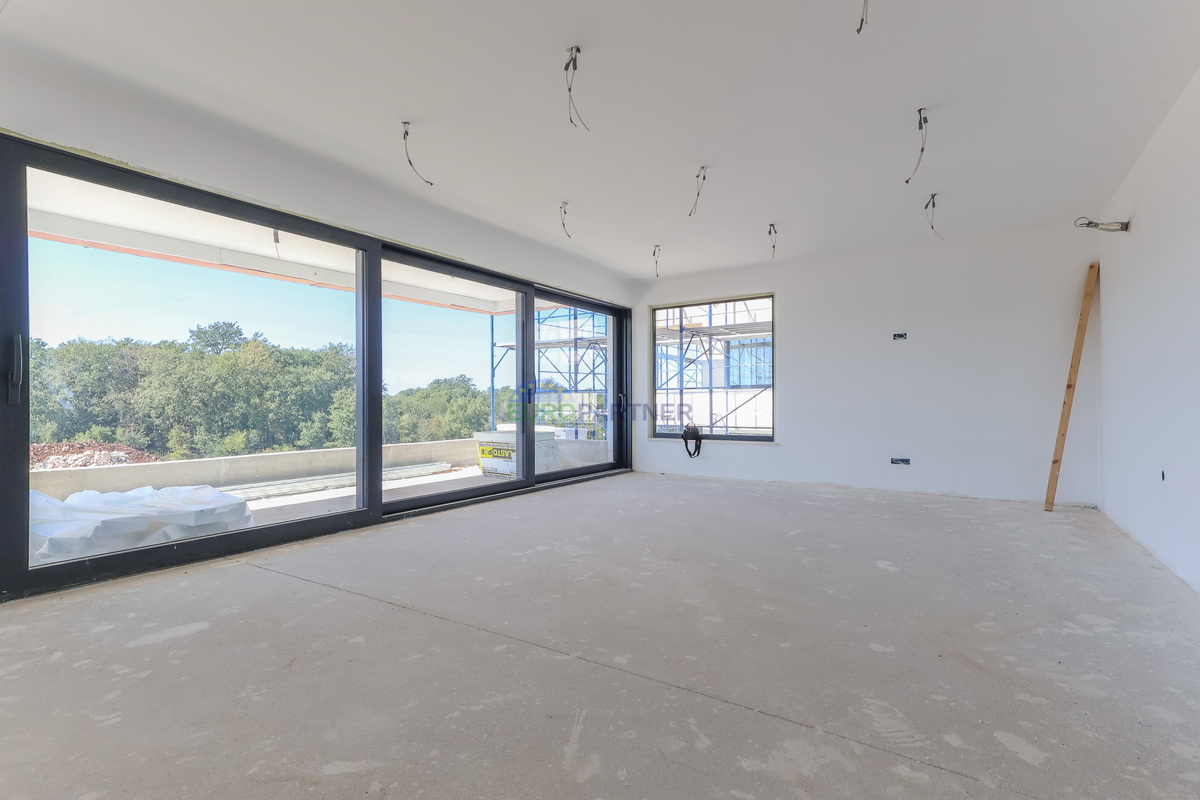 Penthouse 2 km od morja, Poreč