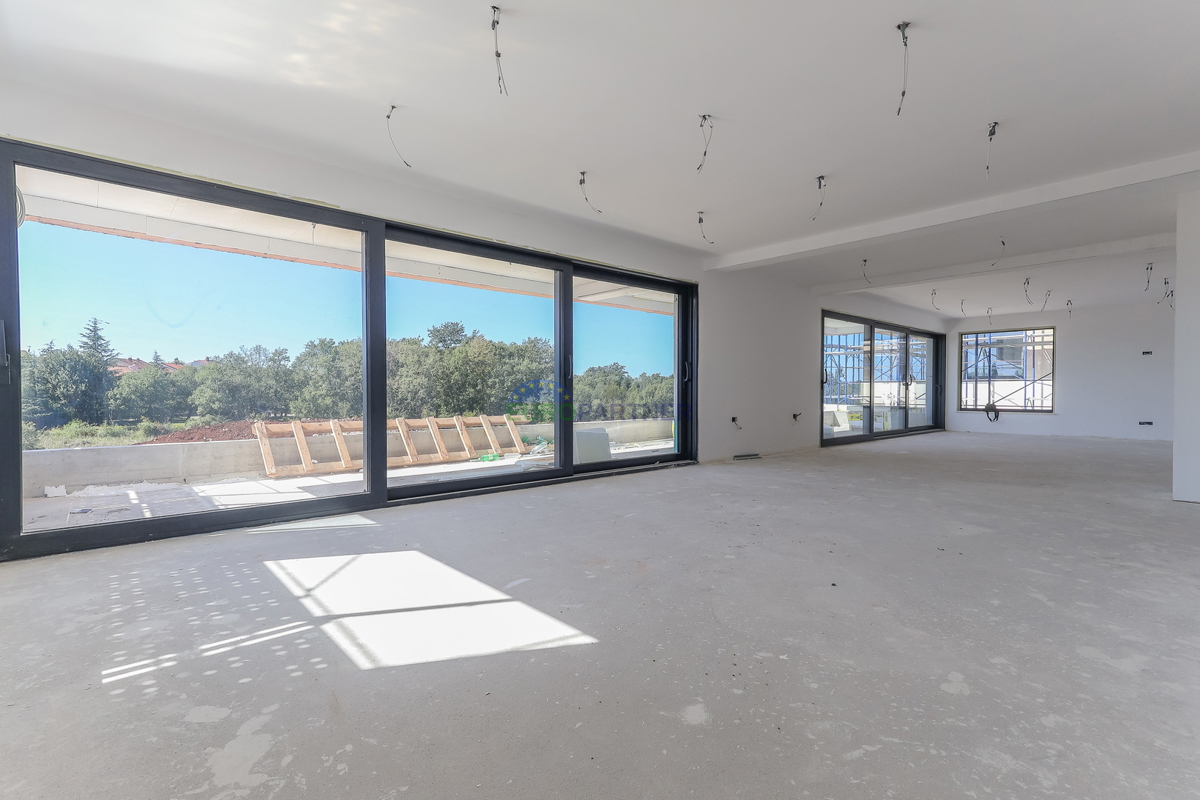 Penthouse 2 km od morja, Poreč