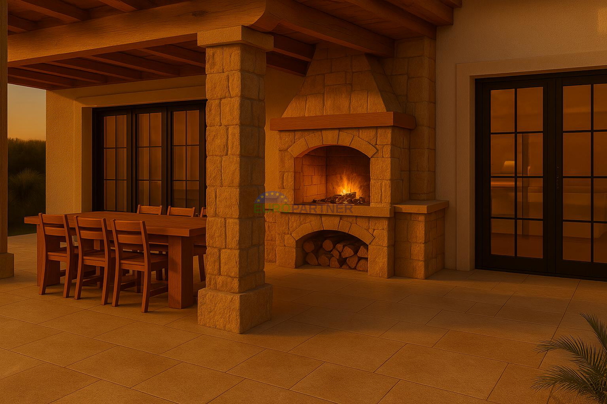 Dvojček hiše z bazenom, Poreč, okolica