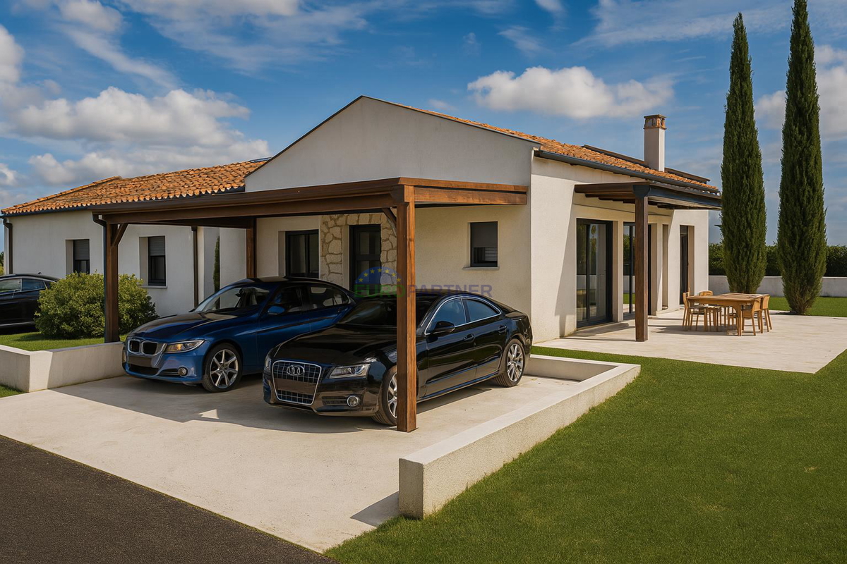 Dvojček hiše z bazenom, Poreč, okolica