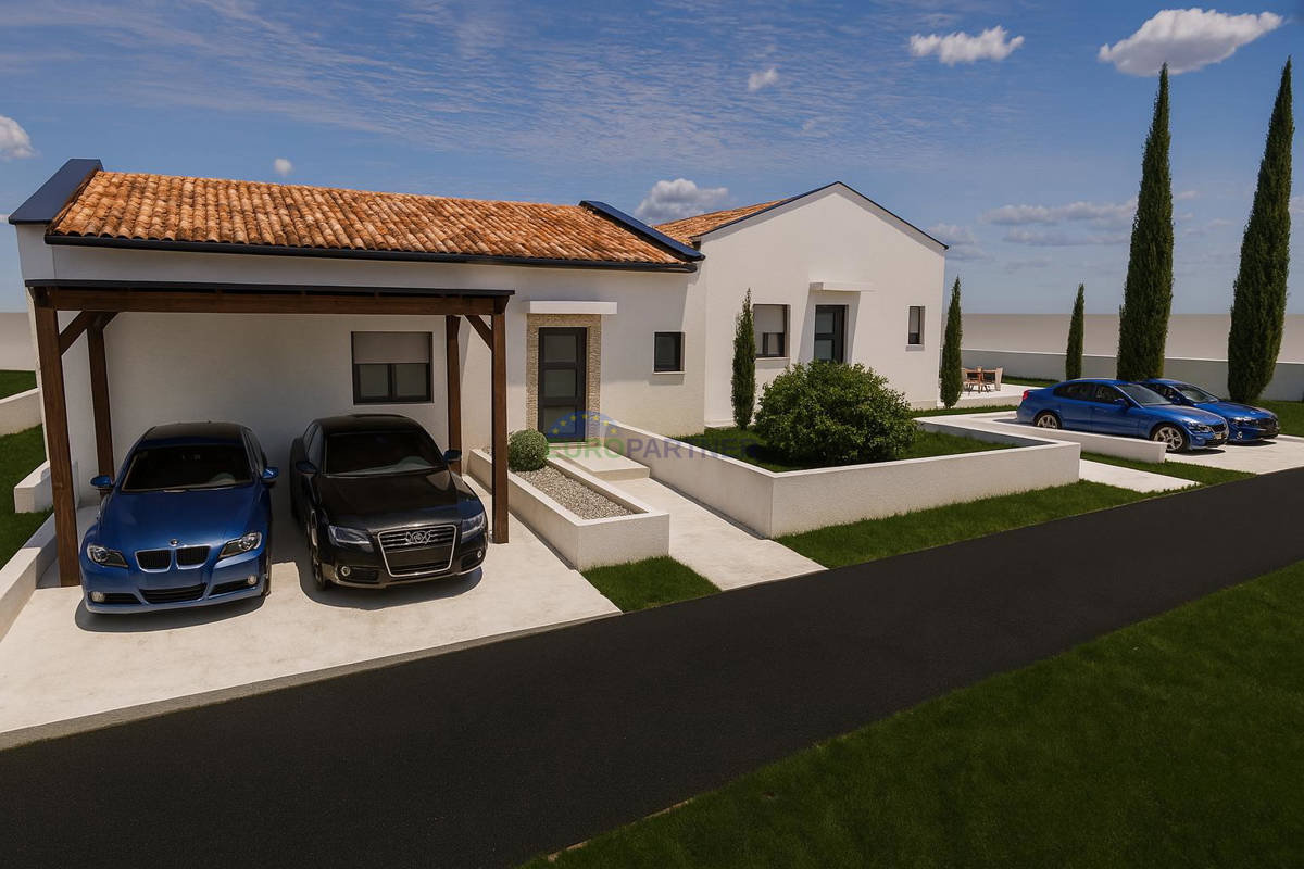 Dvojček hiše z bazenom, Poreč, okolica