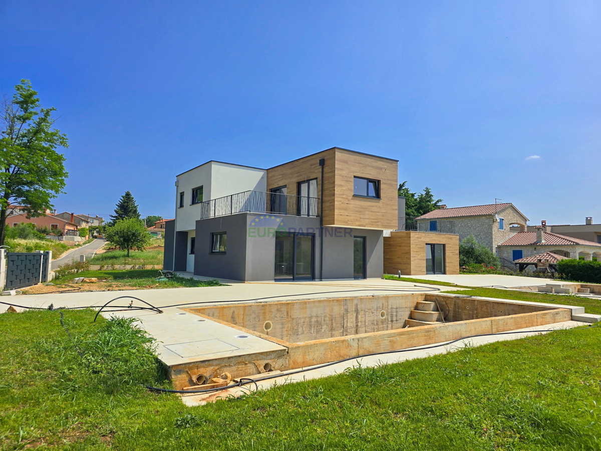 Moderna vila 7km od Poreča, Istra