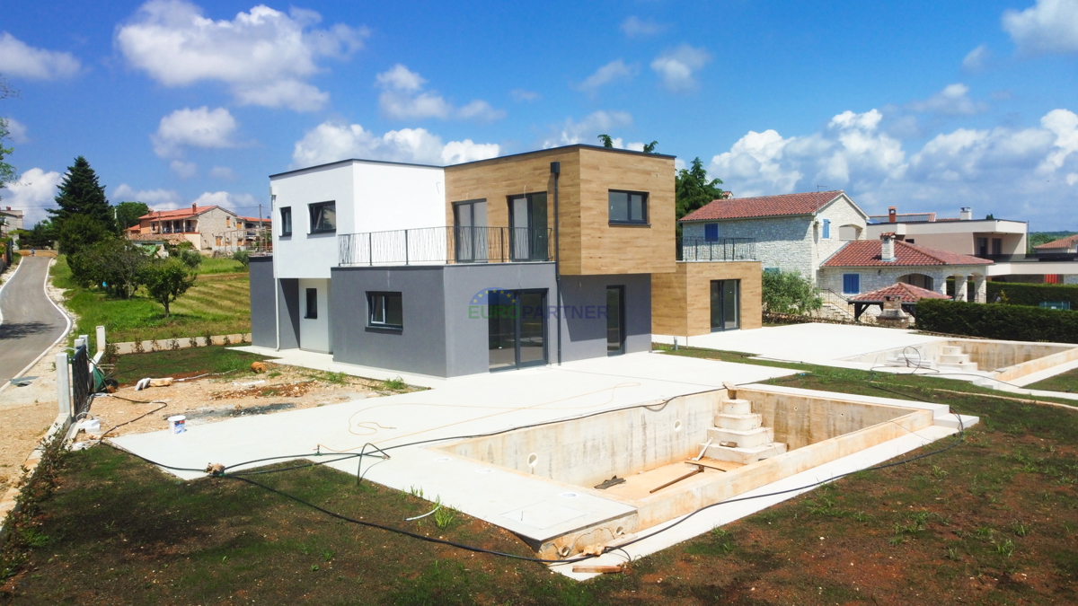 Moderna vila 7km od Poreča, Istra