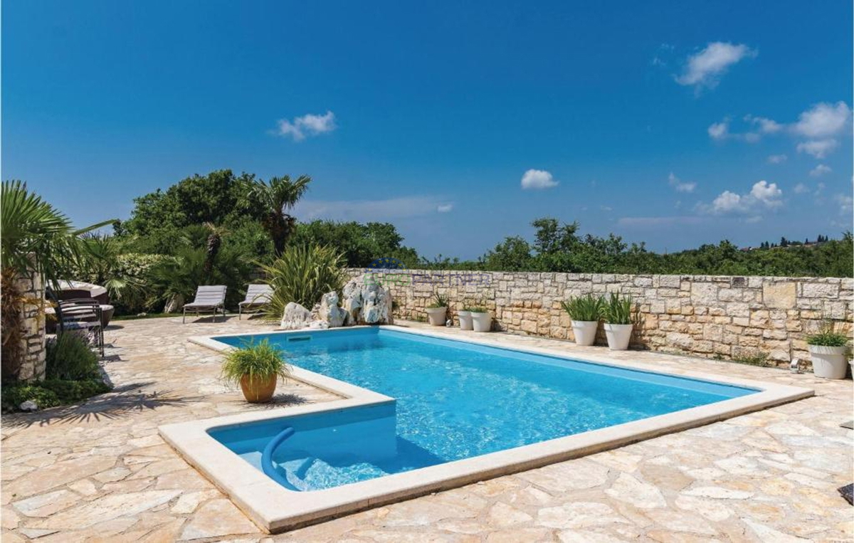 Prekrasna mediteranska vila s pogledom na naravo, okolica Poreča