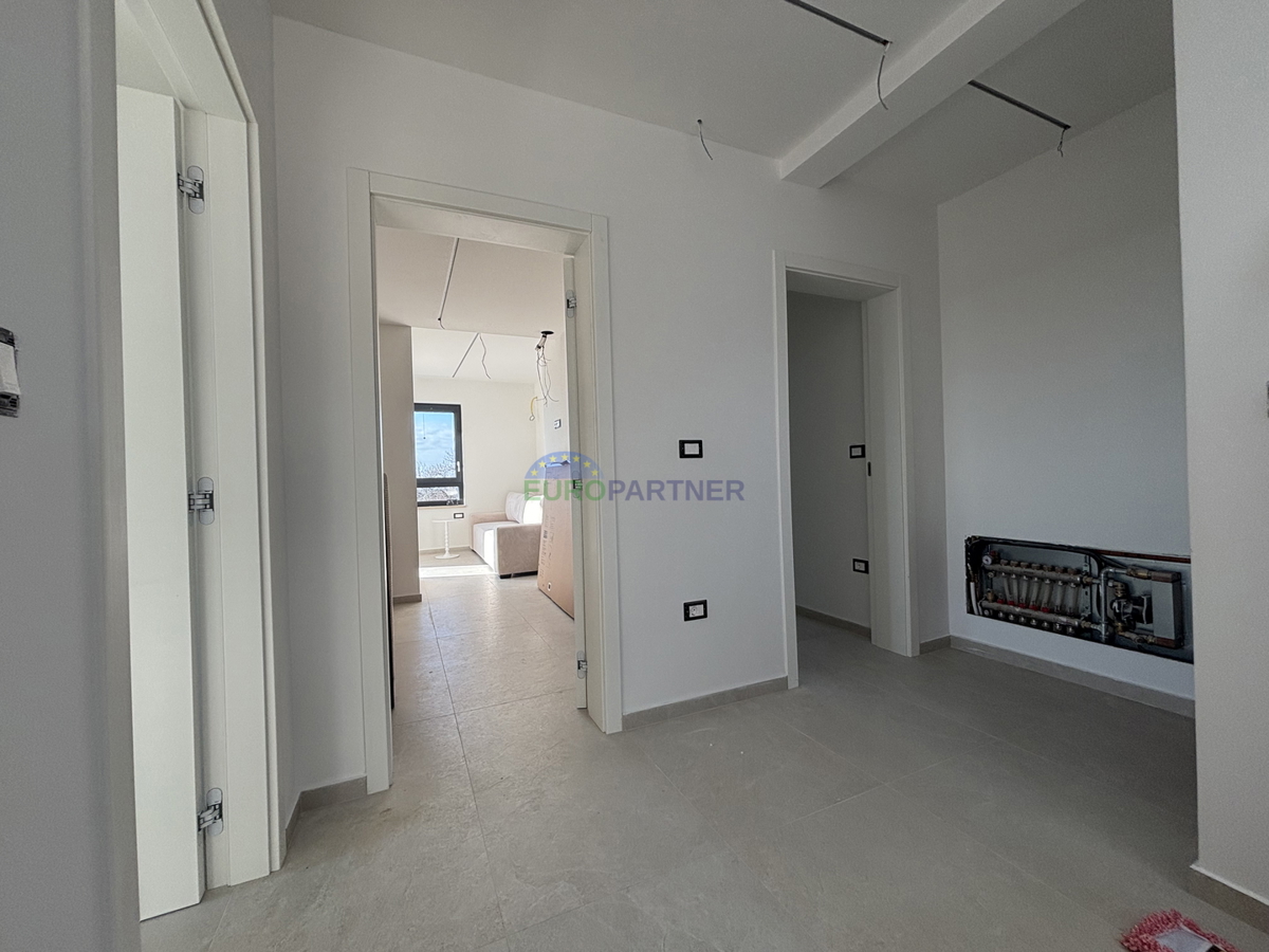 Istra, okolica Poreča, prekrasna moderna kuća s pogledom na morje