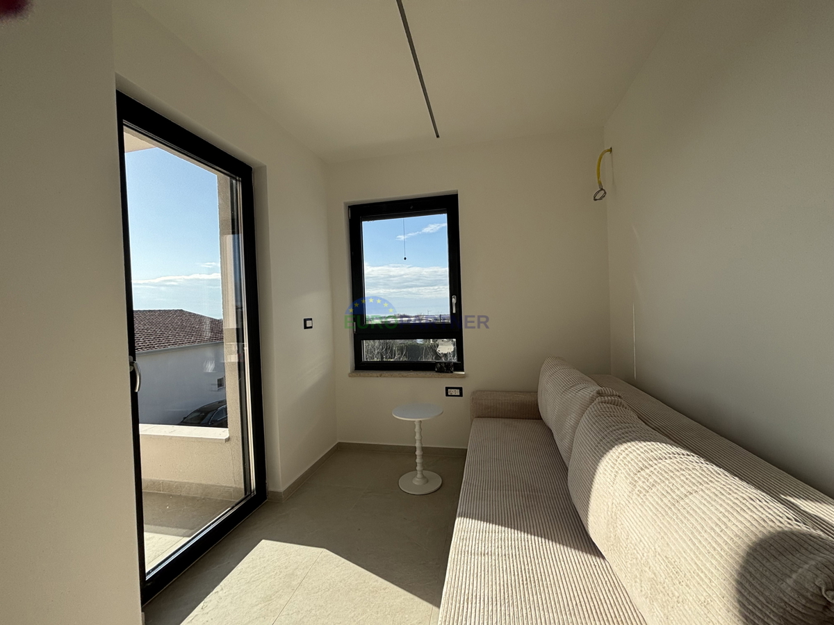 Istra, okolica Poreča, prekrasna moderna kuća s pogledom na morje