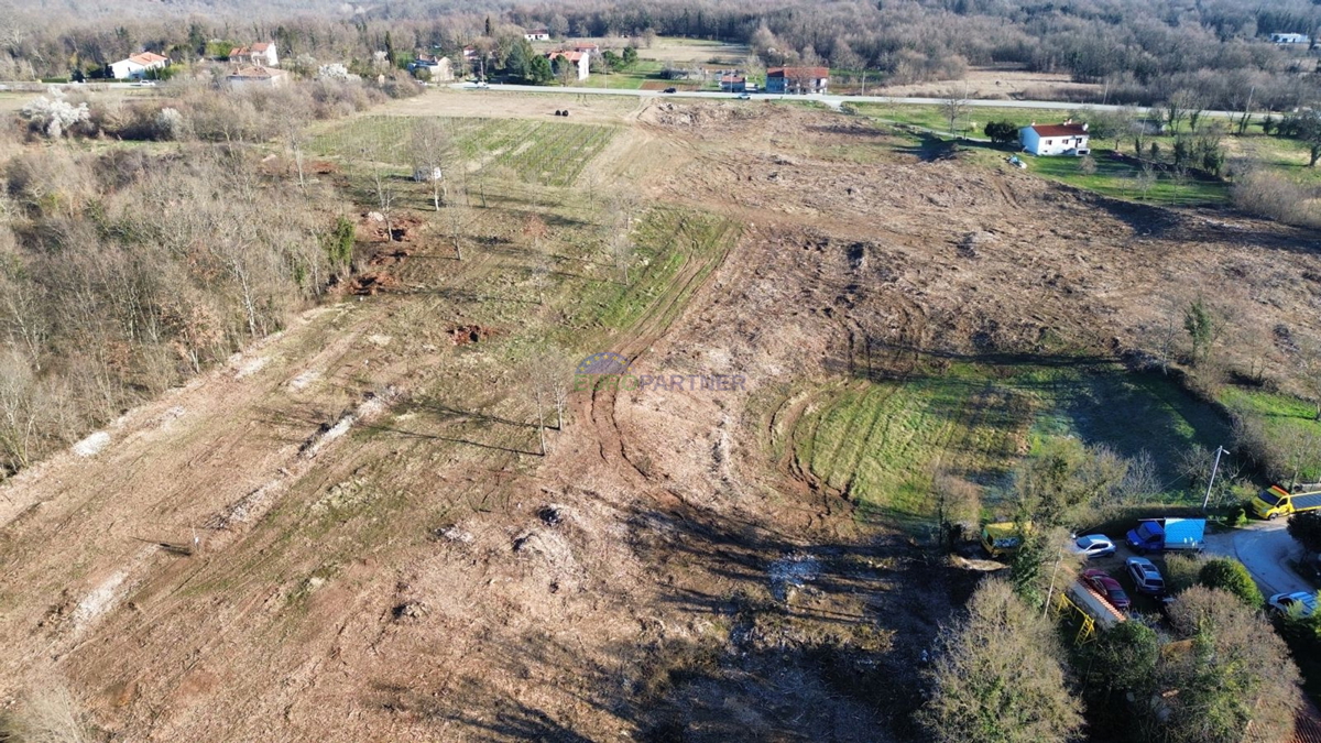 Gradbeniško in kmetijsko zemljišče, Kršan, Istra