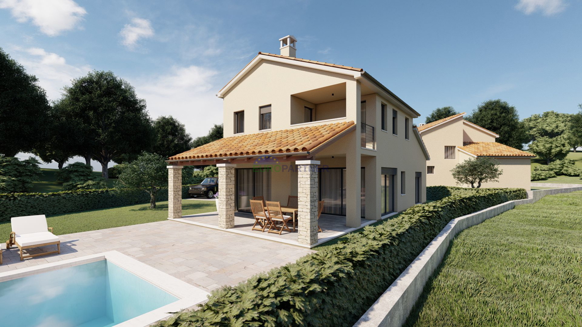 Istra, Sovinjak, ekskluzivna hiša s bazenom v Sovinjaku