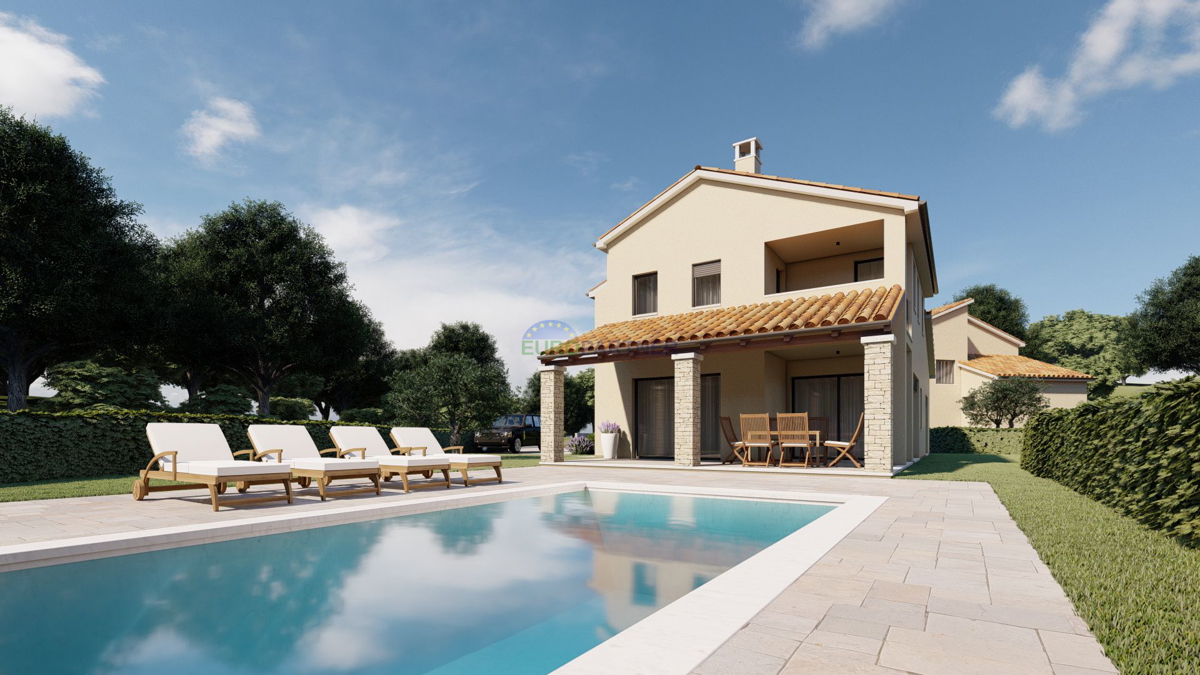 Istra, Sovinjak, ekskluzivna hiša s bazenom v Sovinjaku