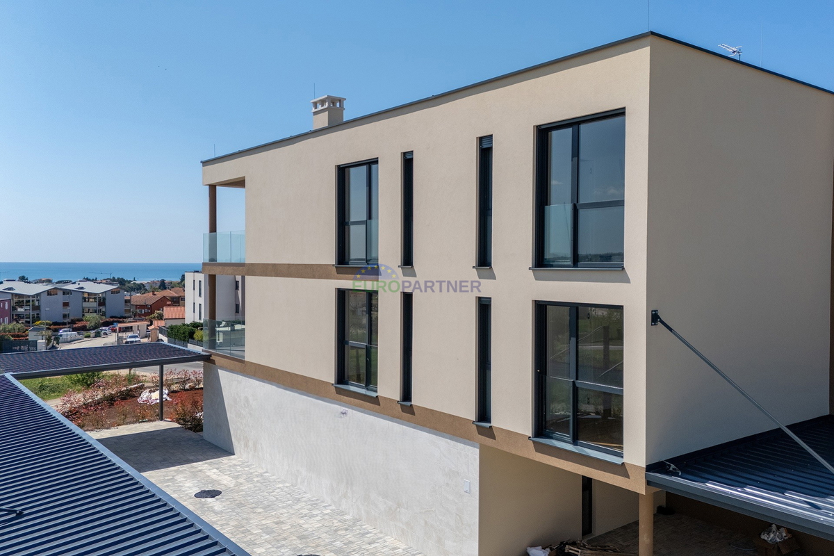 Istra, Novigrad, moderan stanovanje v prvem nadstropju