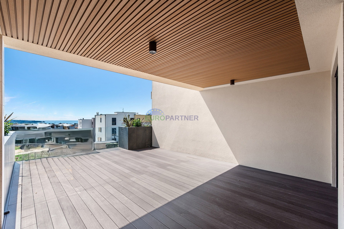 Istra, Novigrad, moderan stanovanje v prvem nadstropju