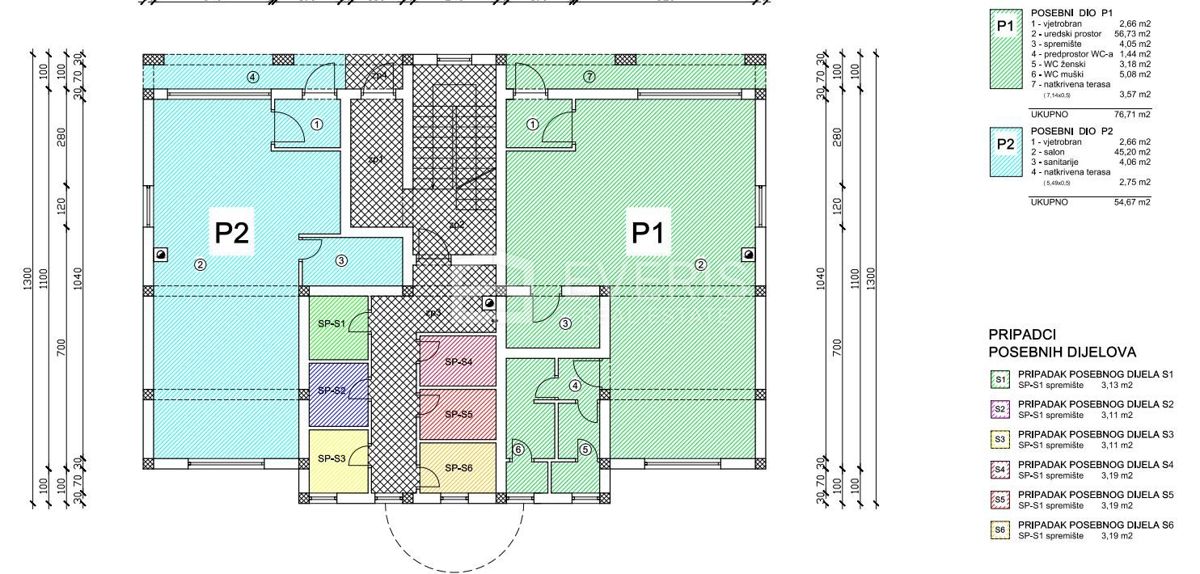 Saršoni, Viškovo, 85,15m2