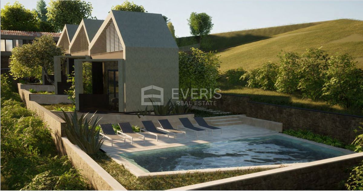 Sveta Marina, Raša, 865m2