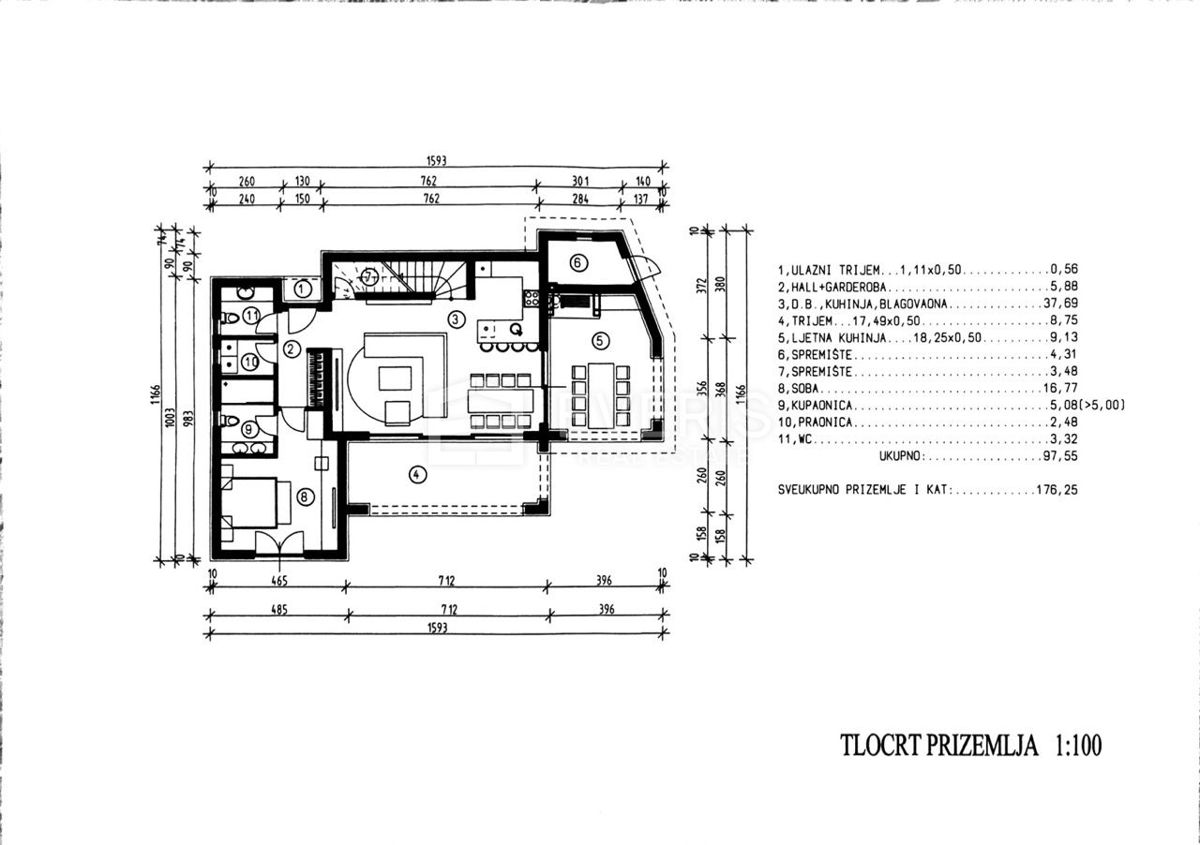Ičići, Opatija - Okolica, 180m2
