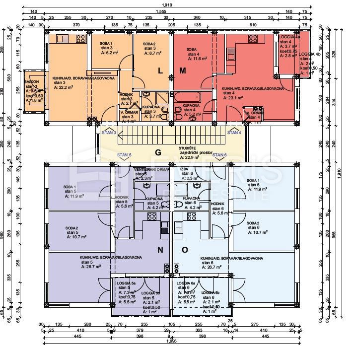 Rubeši, Kastav, 47,73m2
