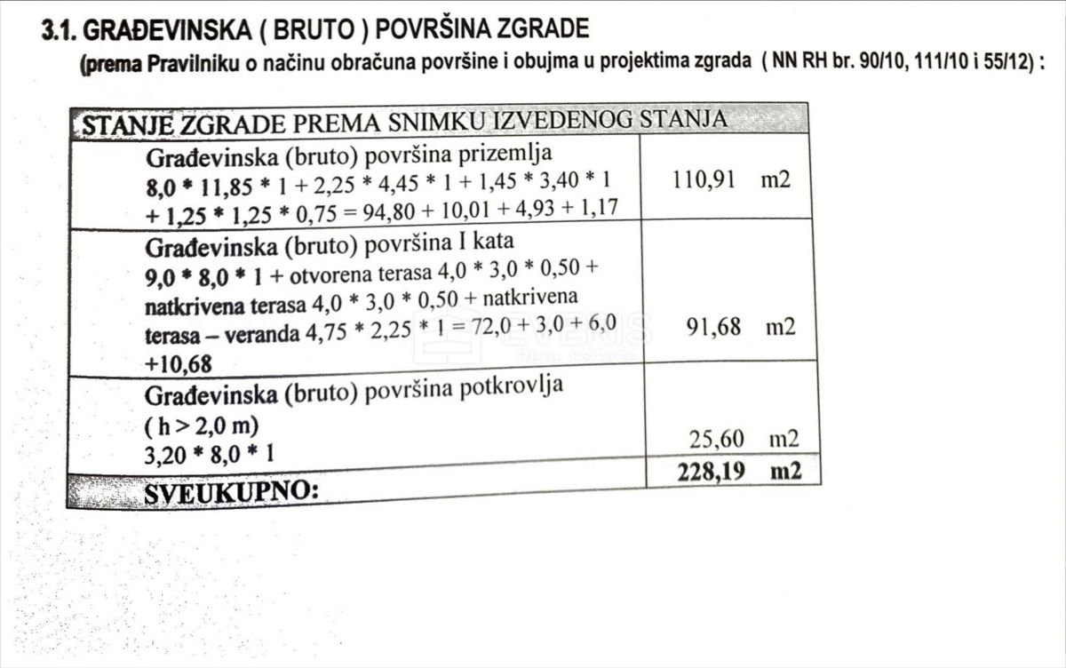 Mošćenička Draga, hiša s 4 stanovanji, pogledom na morje in vrtom