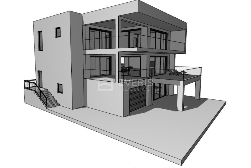Pobri, Opatija - Okolica, 1.200m2
