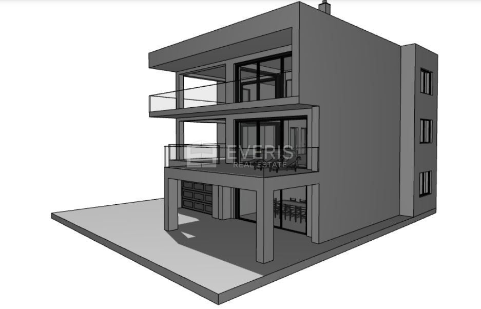Pobri, Opatija - Okolica, 1.200m2