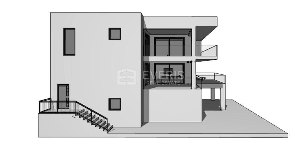 Pobri, Opatija - Okolica, 1.200m2