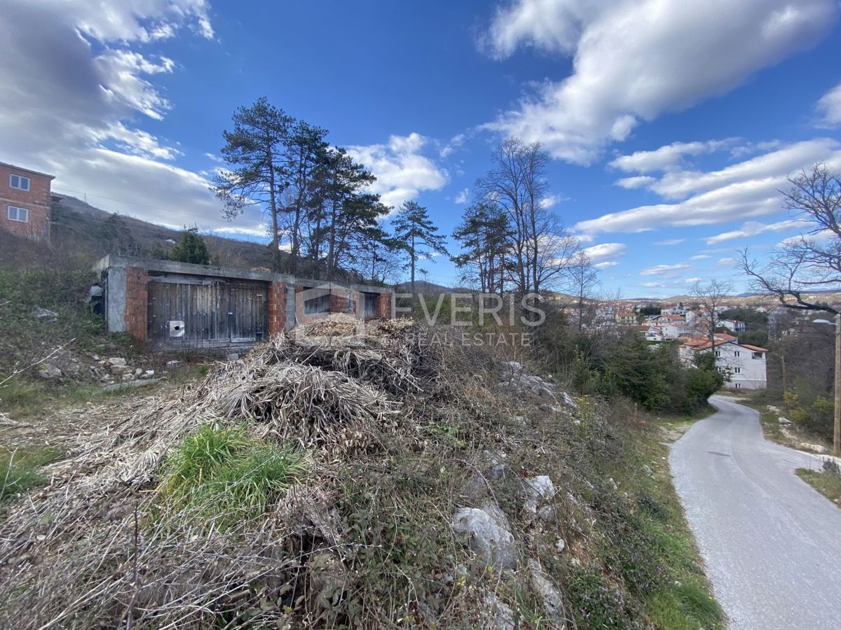 Pobri, Opatija - Okolica, 1.200m2