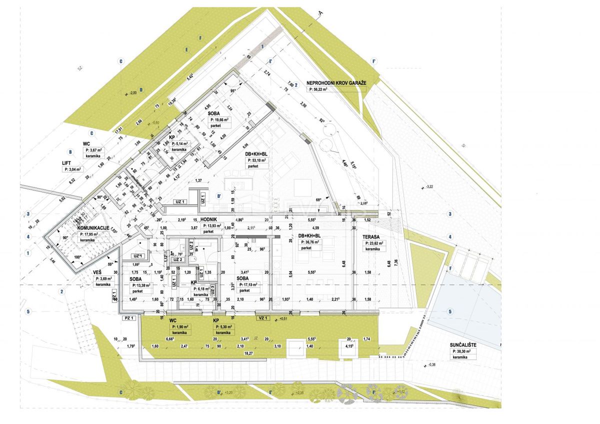 Opatija - Centar, Opatija, 96,26m2