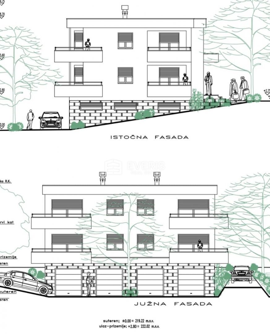Hreljin, Bakar, 72m2