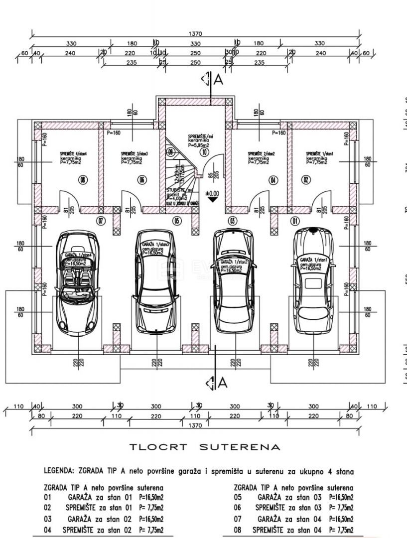 Hreljin, Bakar, 72m2