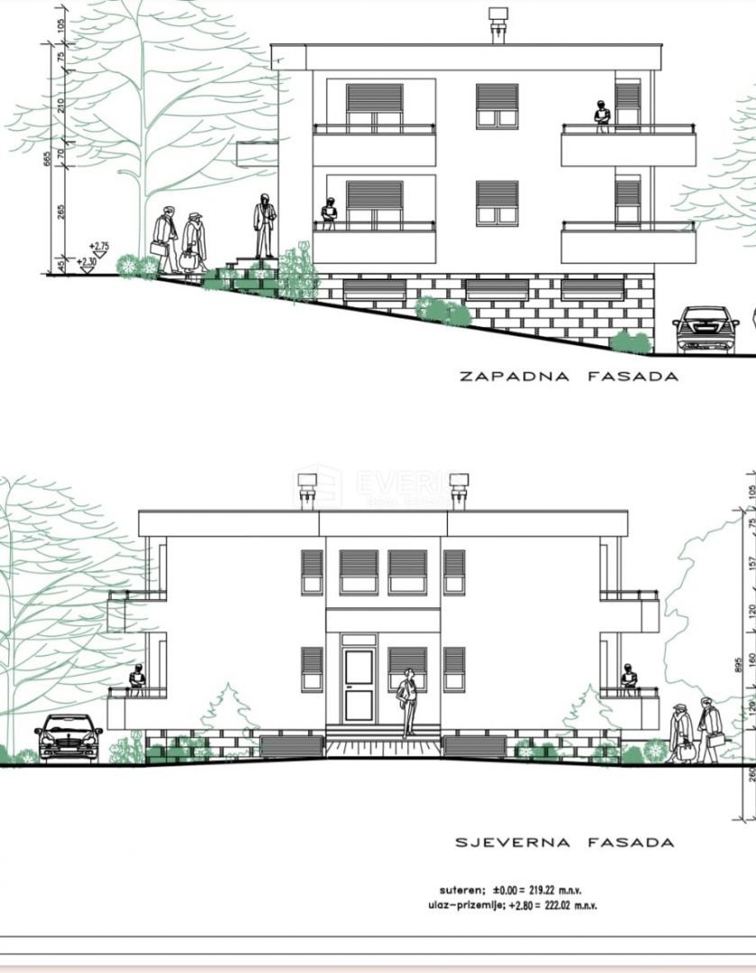 Hreljin, Bakar, 72m2