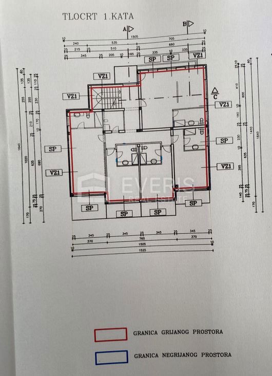 Oprić, Opatija - Okolica, 400m2