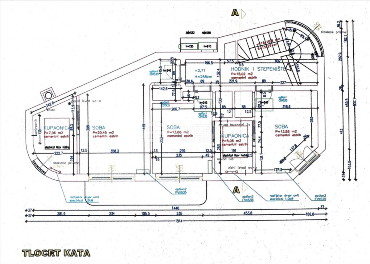 Bregi, Matulji, 200m2