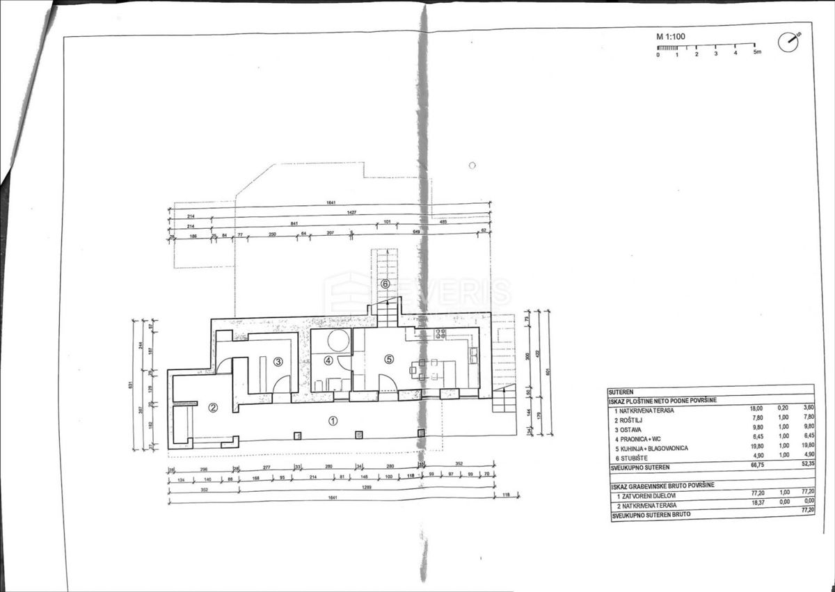 Pobri, Opatija - Okolica, 369m2